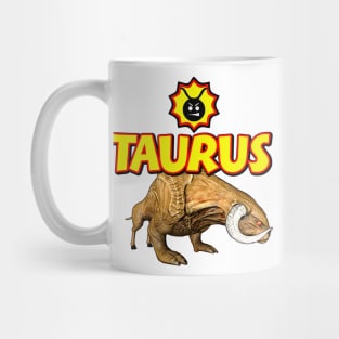 Serious Taurus Mug